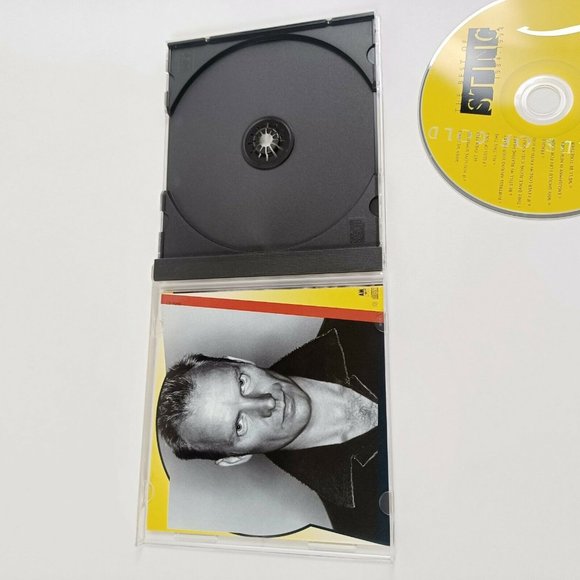 🔥4/$20 The Best Of Sting CD Fields Of Gold 1984-1994 -Vintage  *MINIMAL WEAR - Picture 5 of 13